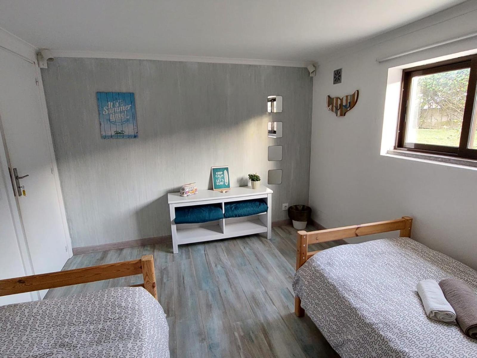 Sandycamps Surf House Baleal Habitación foto